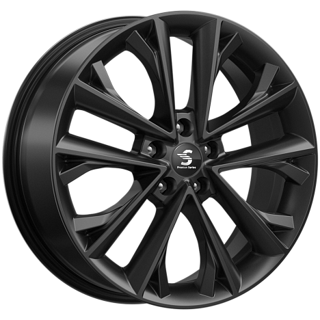 Premium Series KP012(18_RAV4 A5) 7x18/5x114.3 D60.1 ET35 Fury Black