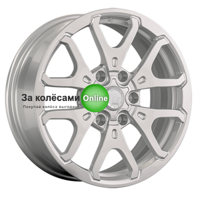 LS Forged LS FG20 7,5x18/6x114,3 ET46 D67,1 Sil (конус, C570)