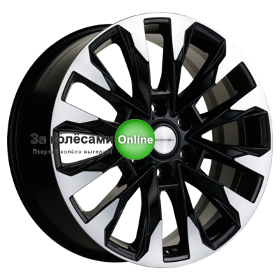 Khomen Wheels KHW2010 (Mohave) 8x20/6x114,3 ET40 D67,1 Black-FP