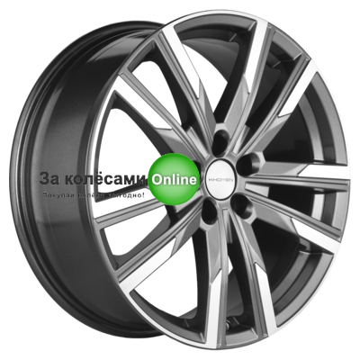 Khomen Wheels KHW1905 (Exeed VX/TXL/LX) 7,5x19/5x108 ET36 D65,1 Gray-FP