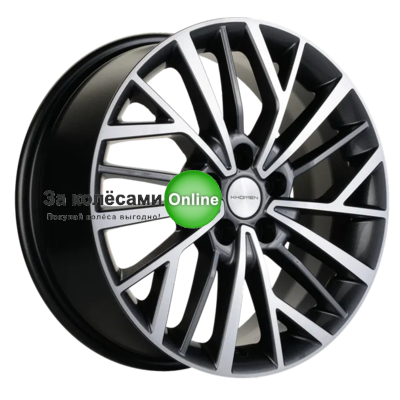 Khomen Wheels KHW1717 (Changan CS35/CS35 Pro) 7x17/5x110 ET46 D63,3 Gray-FP