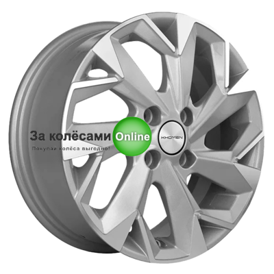Khomen Wheels KHW1508 (Nexia) 6x15/4x100 ET45 D56,6 F-Silver-FP
