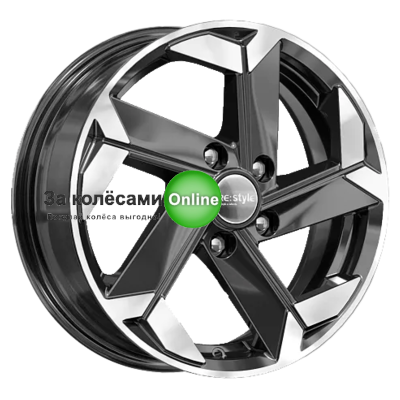 iFree Original КС979 6x16/5x112 ET43 D57,1 Алмаз черный