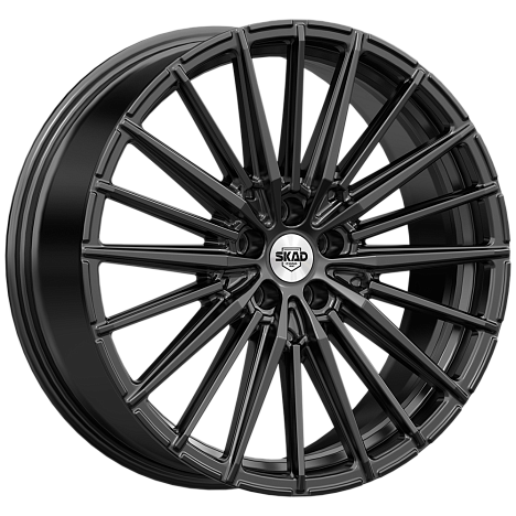 Скад Оливер 7.5x20/5x114.3 D60.1 ET35 Черный Бар