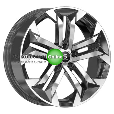 Premium Series КР015 (CX-5) 7,5x19/5x114,3 ET45 D67,1 Diamond Quartz