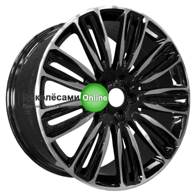 PDW 5312 9,5x21/5x120 ET48 D72,56 Gloss Black Machine Face ()