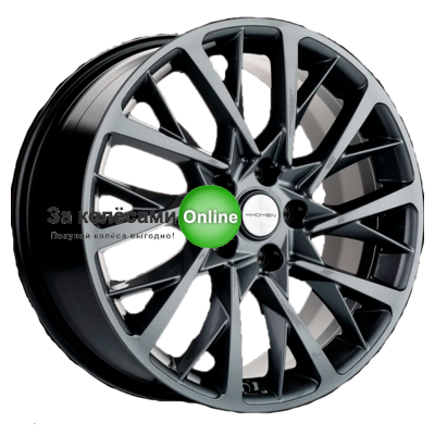 Khomen Wheels KHW1804 (Kodiaq/Tiguan) 7,5x18/5x112 ET43 D57,1 Gray