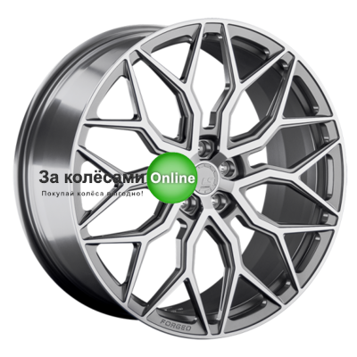 LS Forged LS FG13 9,5x21/5x120 ET49 D72,6 MGMF (конус, C570)