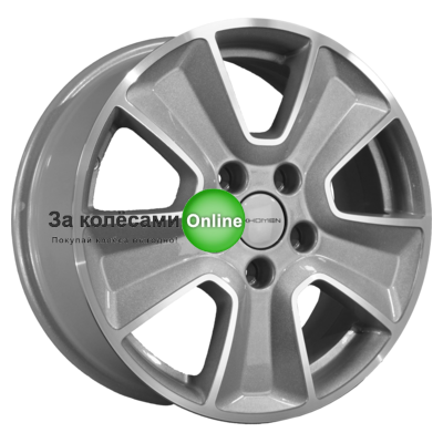 Khomen Wheels KHW1601 (Huyndai/Kia) 6,5x16/5x114,3 ET43 D67,1 F-Silver-FP