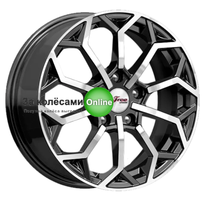 iFree Спейс-Нидл (КС1000) 6,5x16/5x114,3 ET40 D66,1 Блэк Джек