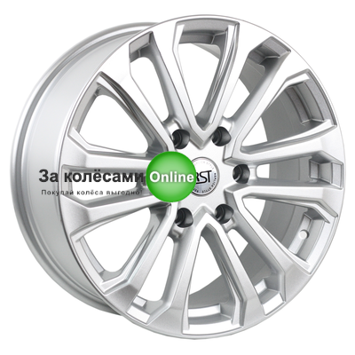 RST R058 (Prado) 7,5x18/6x139,7 ET25 D106,1 Silver