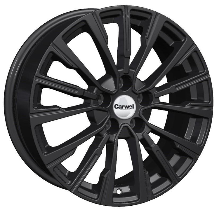 Carwel Базан 1720 7x17/5x114.3 D67.1 ET48 BL