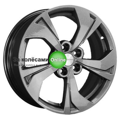 Khomen Wheels KHW1724 (Changan CS75 (Plus)) 7x17/5x114,3 ET45 D60,1 Gray