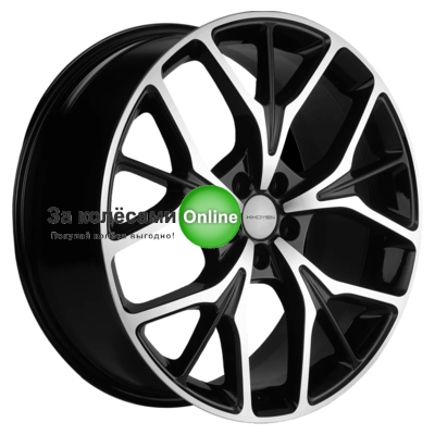 Khomen Wheels KHW2012 (Voyah Dream) 8x20/5x120 ET41,5 D66,1 Black-FP