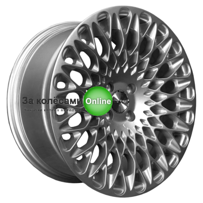 PDW 5424 (9059) 8x17/4x100 ET30 D60,1 Silver (конус)