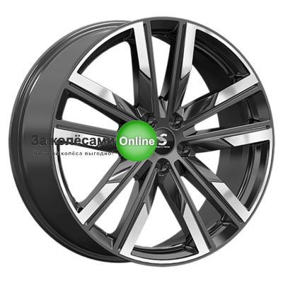Premium Series КР014 (BMW X3) 8x20/5x112 ET27 D66,6 Diamond Quartz