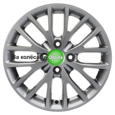 Khomen Wheels KHW1506 (Rio/Solaris) 6x15/4x100 ET48 D54,1 Gray