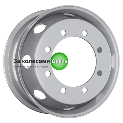 Asterro 8/275/221/130 6,75x17,5/8x275 ET130 D221 M20 Silver (1744A) (б/к)