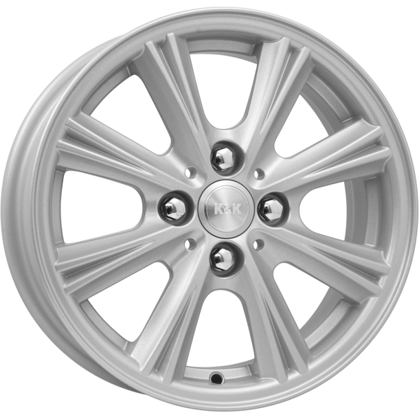 K&K Аттика 5.5x14/4x98 D58.5 ET35 Сильвер F