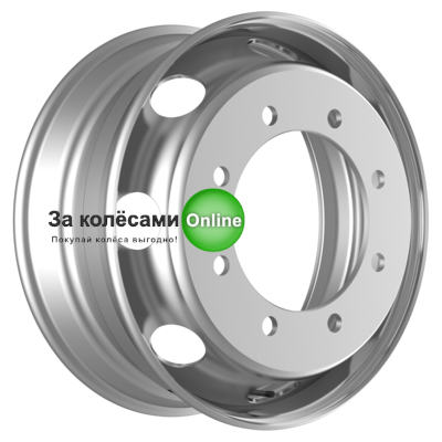 KRONPRINZ 8/275/221/134 6,75x19,5/8x275 ET134 D221 M22 Silver (RZB36562OE) (12 мм) Компас 12 2 500 кг внутр.