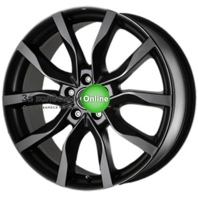 Mak Highlands 9,5x20/5x120 ET40 D72,6 Matt Black
