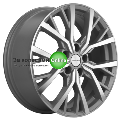 Khomen Wheels KHW1806 (Exeed TXL) 7x18/5x108 ET36 D65,1 F-Silver-FP