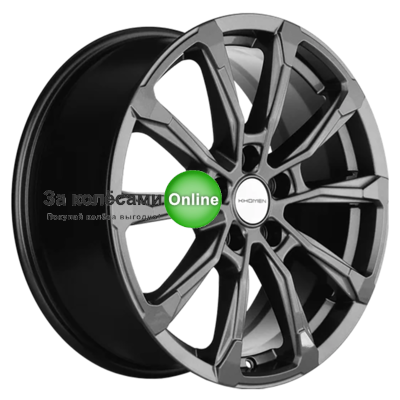 Khomen Wheels KHW1808 (Chery Tiggo 8/8 Pro) 7,5x18/5x108 ET47 D60,1 Gray