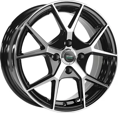 Megami MGM-18FF 6x15/4x100 D60.1 ET50 GMF