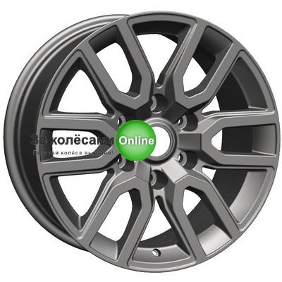 Khomen Wheels KHW1723 (LC Prado/Lexus GX) 8x17/6x139,7 ET25 D106,1 Gray