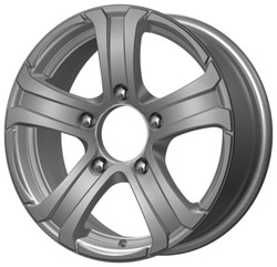 iFree ХАФПАЙП 6x16/5x139.7 D98 ET40 Насыщенный темно-серебристый