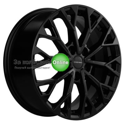 Khomen Wheels KHW1718 (Dongfeng 580) 7x17/5x110 ET45 D67,1 Black