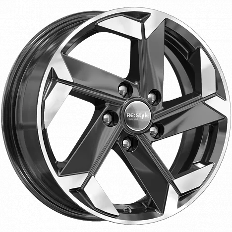 iFree КС979(ZV_16_Karoq) 6x16/5x112 D57.1 ET43 Алмаз Черн
