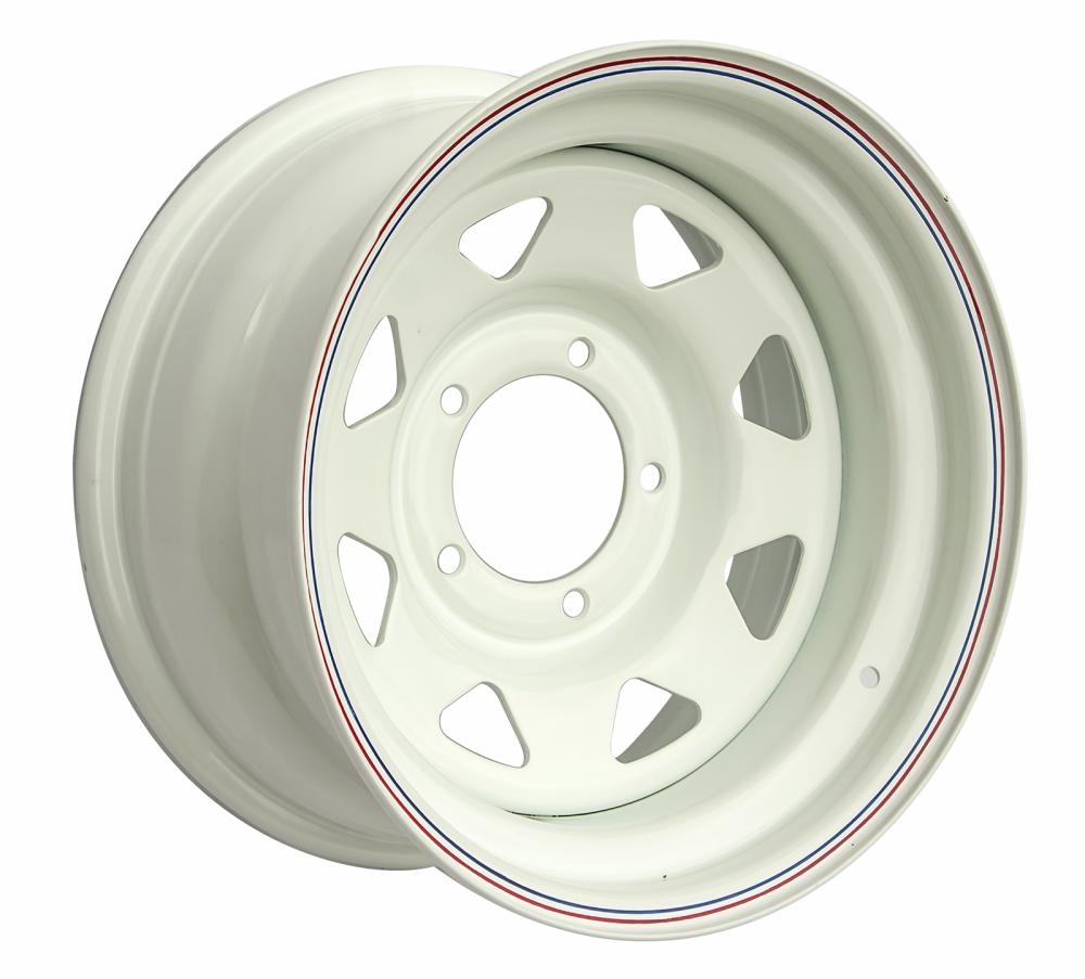 Off-Road Wheels №51 7x15/5x139.7 D98.5 ET25 Белый