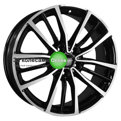Khomen Wheels KHW1812 (Exeed TXL) 7x18/5x108 ET36 D65,1 Black-FP