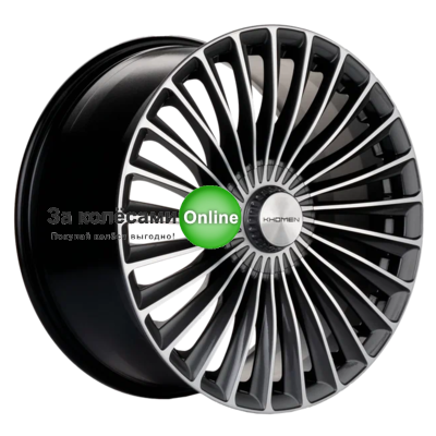 Khomen Wheels KHW2008 (Mercedes Front) 8,5x20/5x112 ET38 D66,6 Gray-FP