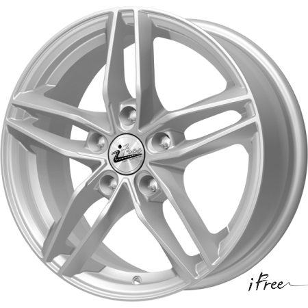 iFree Moskva 6.5x16/5x100 D67.1 ET40 Серебристый