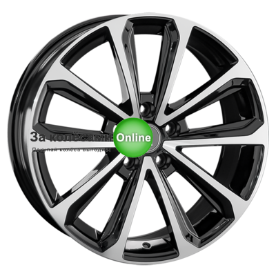 Replay CHG56 6,5x16/5x110 ET46 D63,3 BKF (конус, C570)