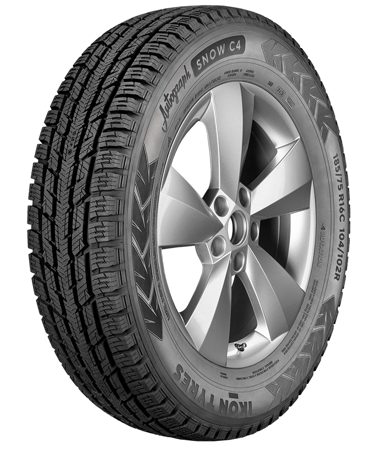 Ikon Autograph Snow C4 195/75R16C 107/105R TL