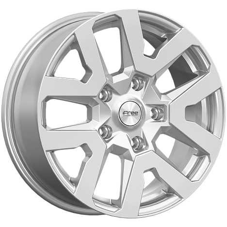iFree Трикстер(Niva) 7x17/5x139.7 D98 ET40 Silver