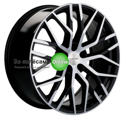 Khomen Wheels KHW2005 (Tugella) 8,5x20/5x108 ET46 D63,4 Black-FP