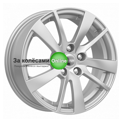 iFree Original КС876 6x15/5x100 ET40 D57,1 Сильвер