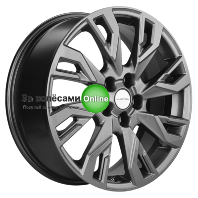 Khomen Wheels KHW1809 (Geely Coolray) 7x18/5x114,3 ET53 D54,1 Gray