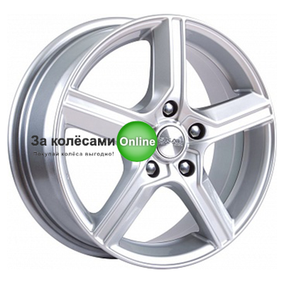 Скад Драйв 7,5x17/5x112 ET45 D66,6 Сильвер