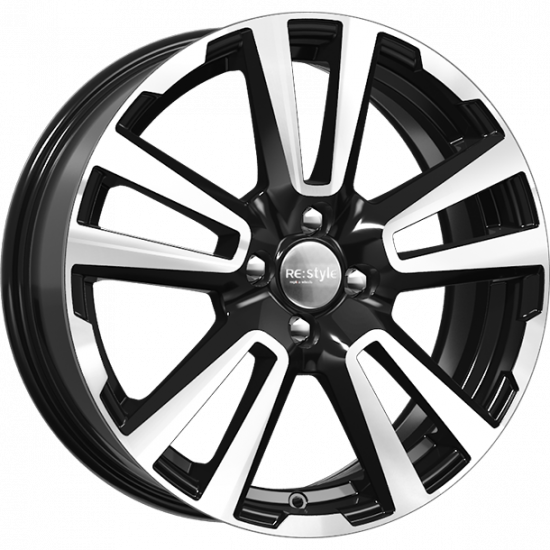 iFree КС874(17_Vesta Cross) 6.5x17/4x100 D60.1 ET43 Алмаз Черн