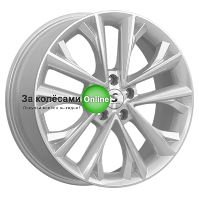 Premium Series КР012 (Coolray) 7x18/5x114,3 ET53 D54,1 Elite Silver