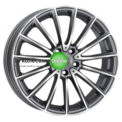 Mak Komet 7,5x17/5x112 ET40 D66,6 Gunmetal Mirror Face