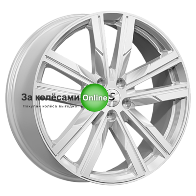 Premium Series КР014 (Jetour T2) 8x20/5x108 ET39 D60,1 Elite Silver