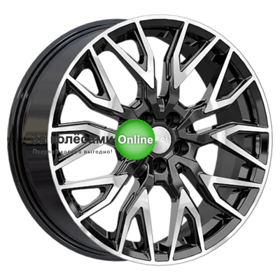 Скад Эльба (КЛ1071) 7x18/5x114,3 ET45 D66,1 Алмаз