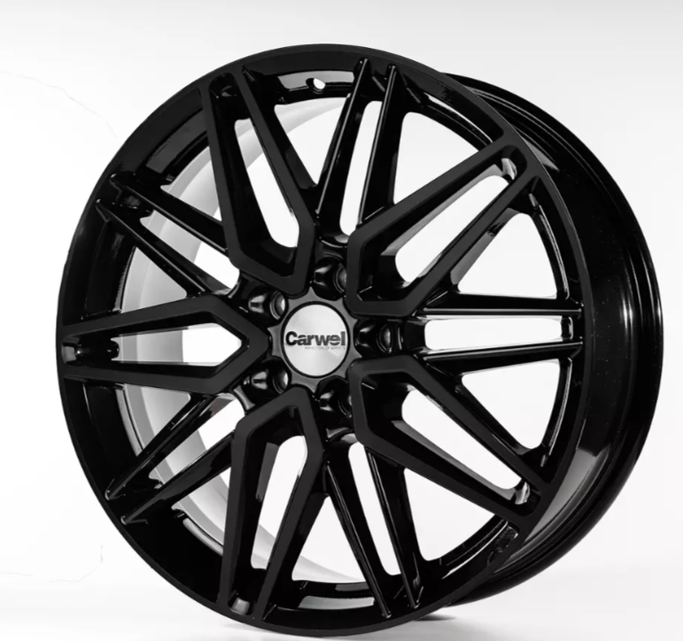 Carwel Вайс 233 7x18/5x108 D63.35 ET45 BK