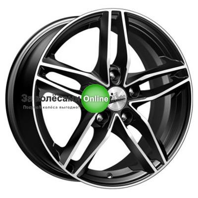 iFree Moskva (КС689) 6,5x16/5x112 ET38 D66,6 Блэк Джек